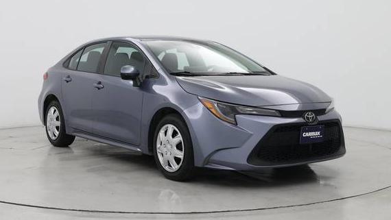 TOYOTA COROLLA 2020 5YFEPRAEXLP097511 image