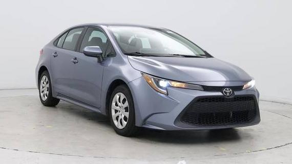TOYOTA COROLLA 2020 5YFEPRAE6LP122789 image
