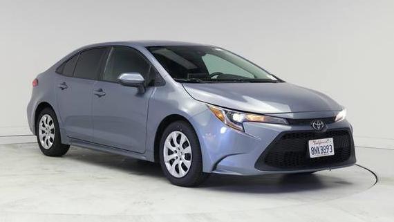 TOYOTA COROLLA 2020 5YFEPRAE7LP083081 image