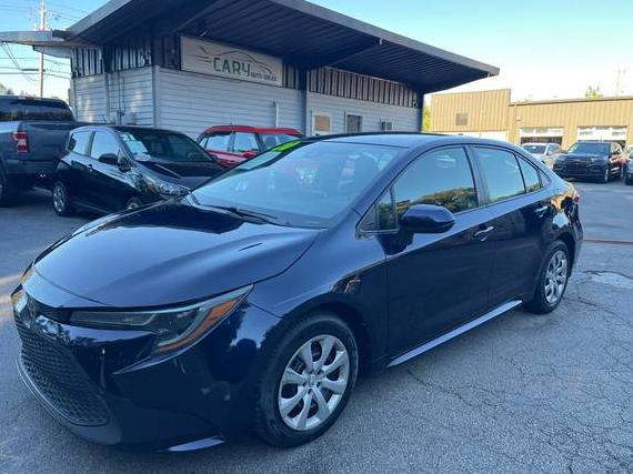 TOYOTA COROLLA 2020 JTDEPRAE5LJ073525 image