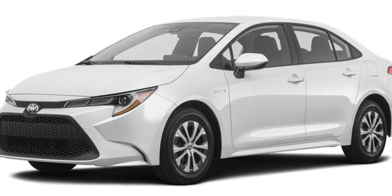 TOYOTA COROLLA 2020 5YFEPRAE2LP099222 image