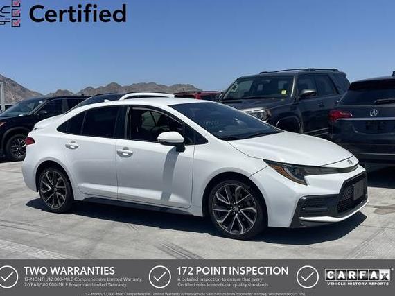 TOYOTA COROLLA 2020 JTDS4RCE7LJ021662 image