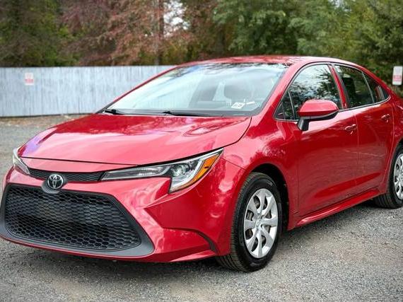 TOYOTA COROLLA 2020 JTDEPRAE6LJ098630 image