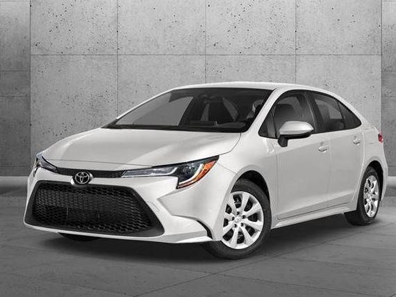 TOYOTA COROLLA 2020 JTDEPRAE3LJ110393 image