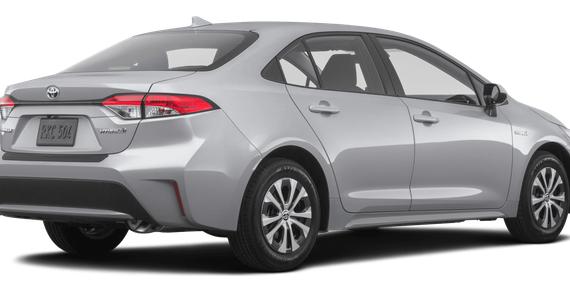 TOYOTA COROLLA 2020 5YFEPRAE5LP026474 image