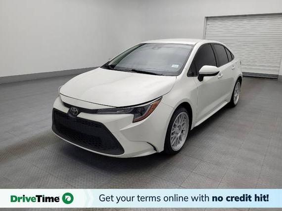 TOYOTA COROLLA 2020 JTDEPRAE0LJ078096 image