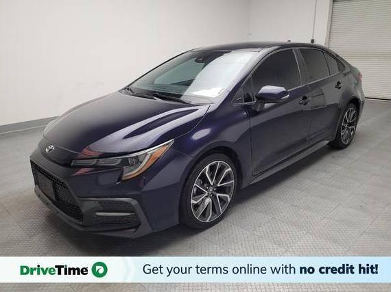 TOYOTA COROLLA 2020 5YFS4RCE5LP013751 image