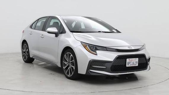 TOYOTA COROLLA 2020 5YFS4RCE2LP045945 image