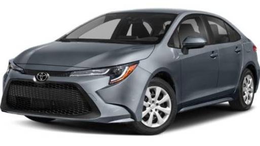 TOYOTA COROLLA 2020 5YFEPRAE8LP127055 image