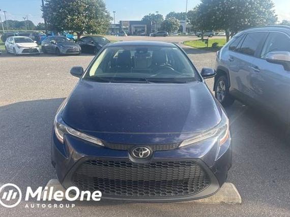 TOYOTA COROLLA 2020 JTDVPRAE1LJ112336 image