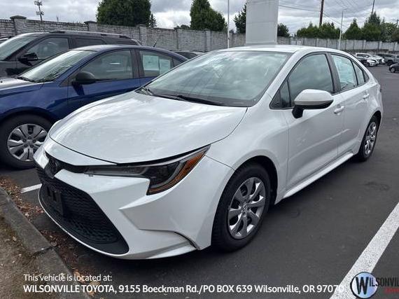 TOYOTA COROLLA 2020 5YFEPRAE6LP108715 image