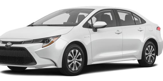 TOYOTA COROLLA 2020 5YFEPRAE9LP052253 image