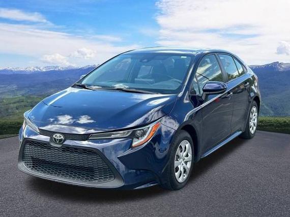 TOYOTA COROLLA 2020 JTDEPRAE0LJ047513 image