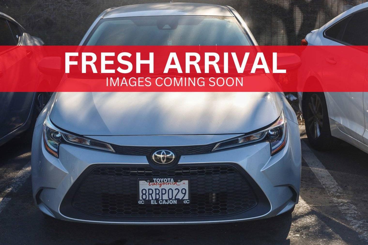 TOYOTA COROLLA 2020 5YFEPRAE8LP135401 image