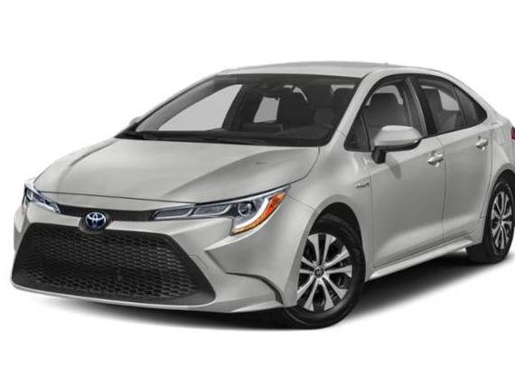 TOYOTA COROLLA 2020 JTDEBRBE6LJ012195 image