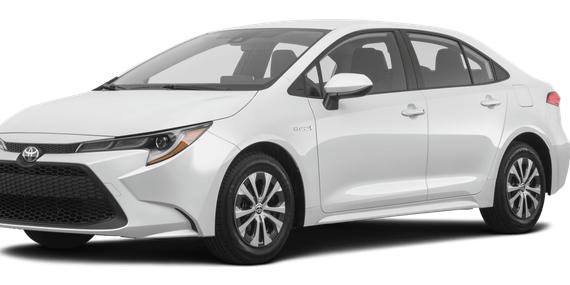 TOYOTA COROLLA 2020 5YFEPRAE6LP046538 image