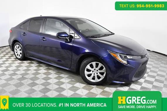 TOYOTA COROLLA 2020 5YFEPRAE4LP107322 image