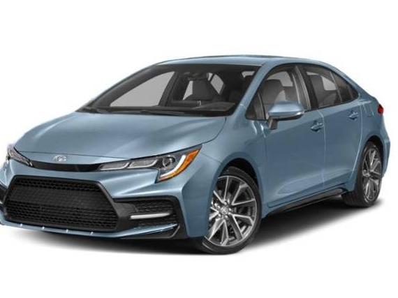 TOYOTA COROLLA 2020 5YFS4RCE3LP027583 image