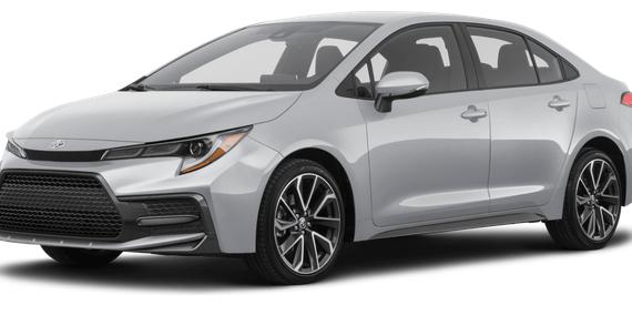TOYOTA COROLLA 2020 5YFS4RCE0LP028321 image