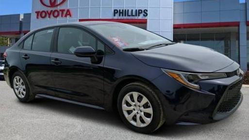 TOYOTA COROLLA 2020 5YFEPRAEXLP128546 image