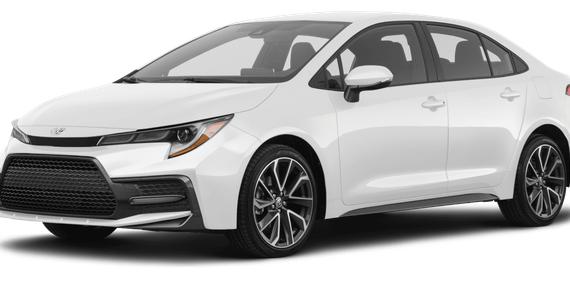 TOYOTA COROLLA 2020 5YFS4RCE2LP057271 image