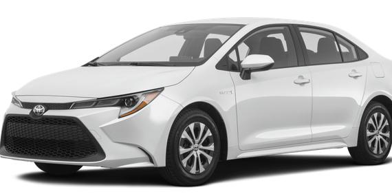 TOYOTA COROLLA 2020 JTDEPRAE4LJ104831 image