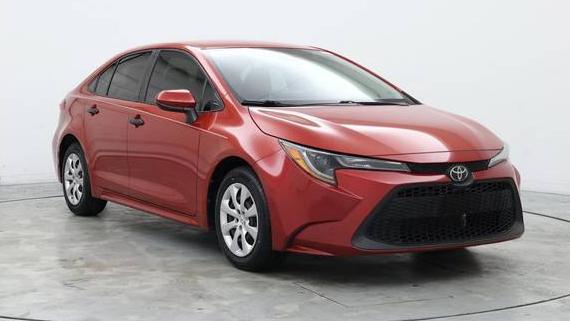 TOYOTA COROLLA 2020 JTDEPRAE4LJ104148 image