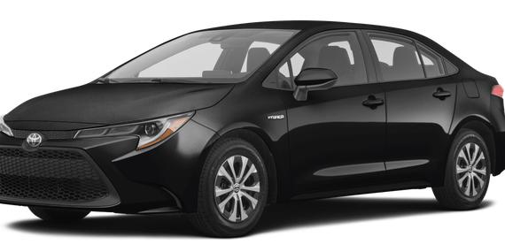 TOYOTA COROLLA 2020 5YFEPRAE3LP011259 image
