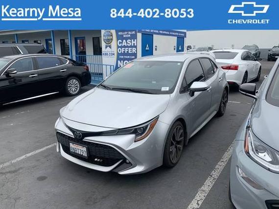 TOYOTA COROLLA 2020 JTNC4RBE8L3074876 image