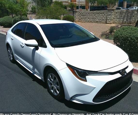 TOYOTA COROLLA 2020 5YFEPRAE6LP144520 image