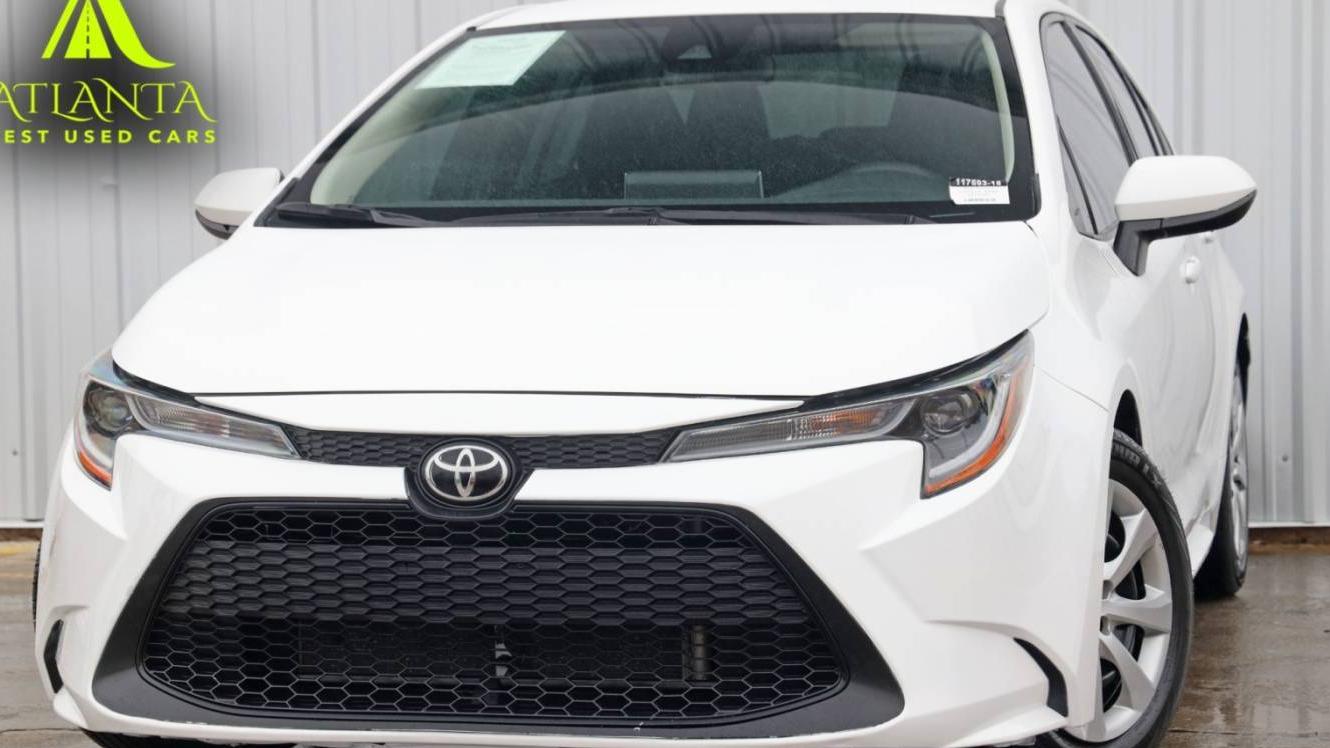 TOYOTA COROLLA 2020 5YFEPRAE8LP117593 image