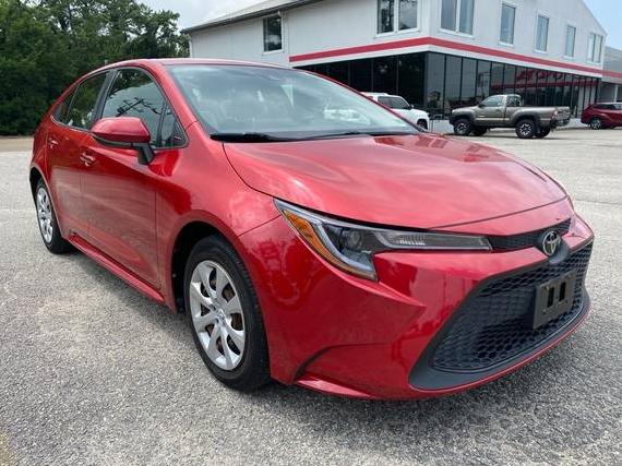 TOYOTA COROLLA 2020 JTDEPRAE6LJ055051 image
