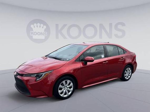 TOYOTA COROLLA 2020 JTDEPRAE1LJ098020 image