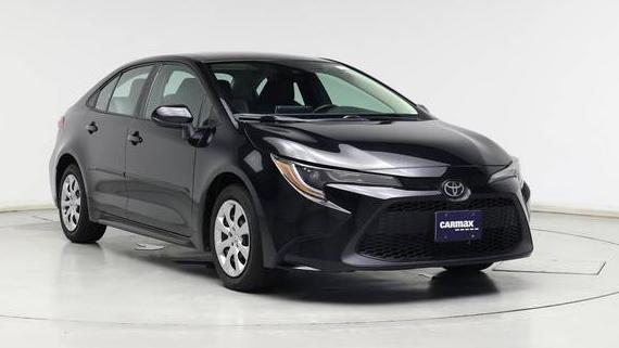 TOYOTA COROLLA 2020 5YFEPRAE6LP135140 image