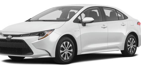 TOYOTA COROLLA 2020 5YFEPRAE3LP045797 image