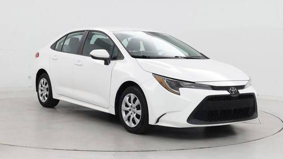 TOYOTA COROLLA 2020 5YFEPRAE1LP109545 image