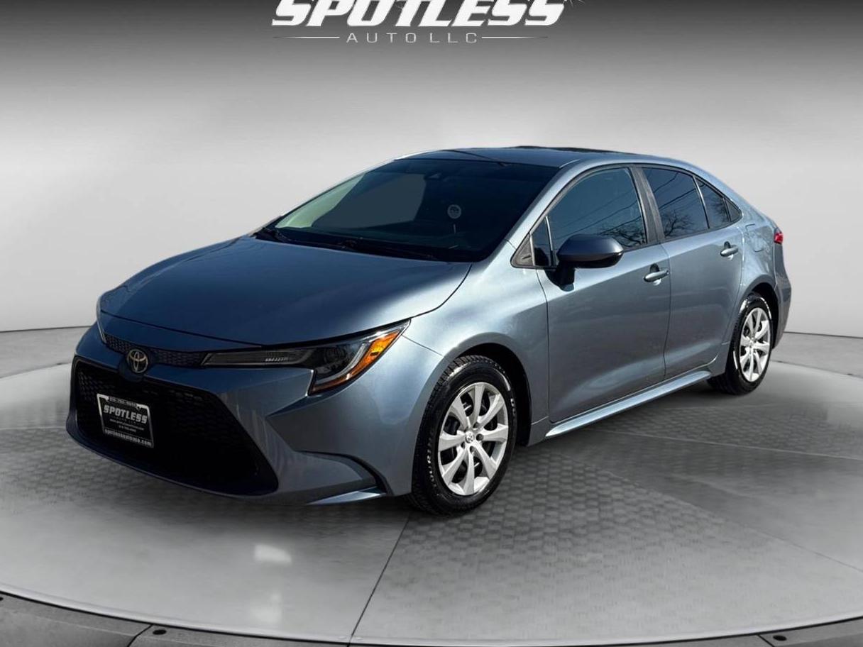 TOYOTA COROLLA 2020 5YFEPRAE3LP045864 image