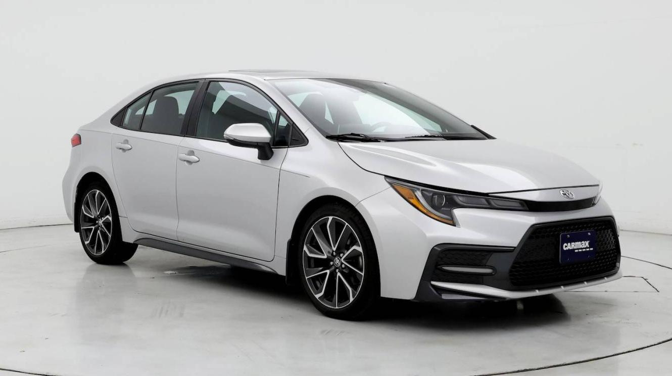 TOYOTA COROLLA 2020 5YFP4RCE5LP022729 image