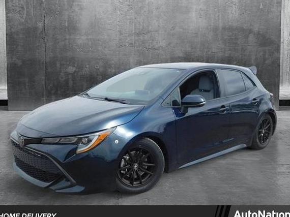 TOYOTA COROLLA 2020 JTNB4RBE2L3085142 image