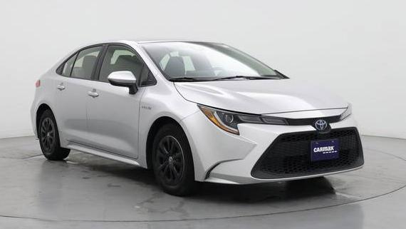 TOYOTA COROLLA 2020 JTDEBRBE9LJ000641 image