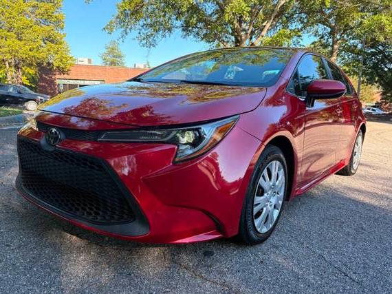 TOYOTA COROLLA 2020 5YFEPRAE6LP106866 image