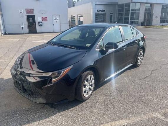 TOYOTA COROLLA 2020 JTDEPRAE4LJ068719 image