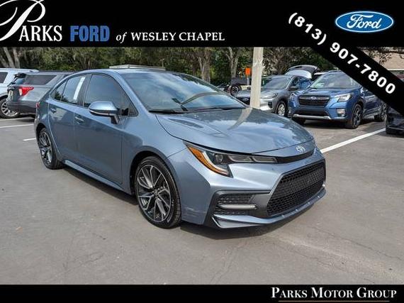 TOYOTA COROLLA 2020 5YFS4RCE1LP031969 image