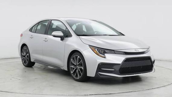 TOYOTA COROLLA 2020 5YFS4RCE8LP015638 image