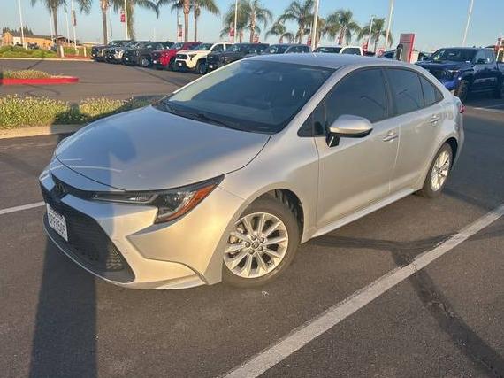 TOYOTA COROLLA 2020 JTDVPRAE3LJ087052 image