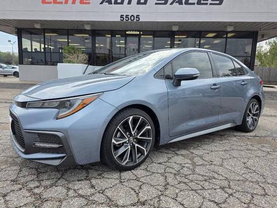 TOYOTA COROLLA 2020 JTDS4RCE1LJ048209 image