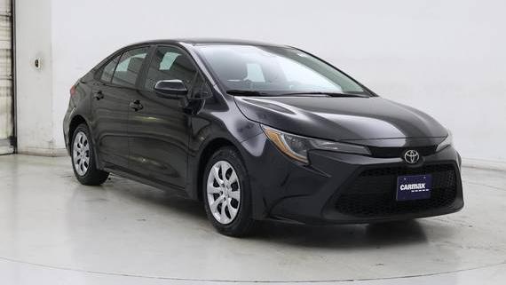 TOYOTA COROLLA 2020 5YFEPRAE8LP055502 image