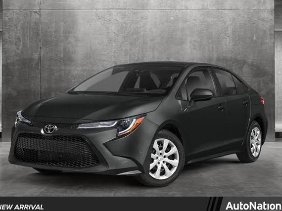 TOYOTA COROLLA 2020 JTDEPRAEXLJ008685 image
