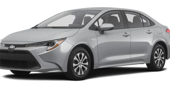 TOYOTA COROLLA 2020 5YFEPRAE7LP127824 image