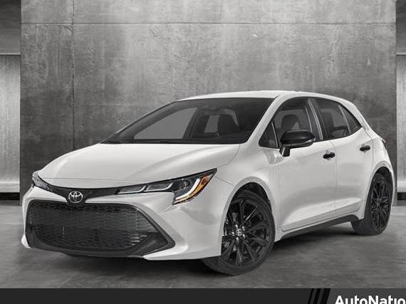 TOYOTA COROLLA 2020 JTND4RBE6L3081409 image
